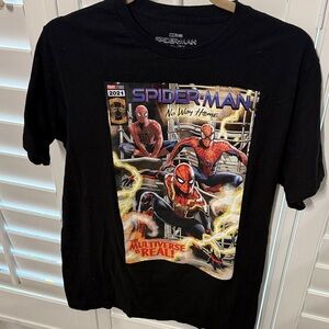 Marvel Spider-Man Multiverse Black T-Shirt